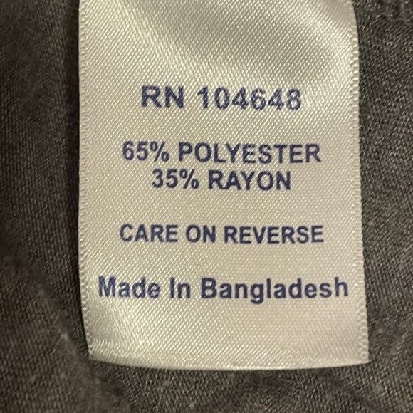 CSU Sleeveless Women's Tee Shirt Grey Size Medium (8/10) - Picture 6 of 7